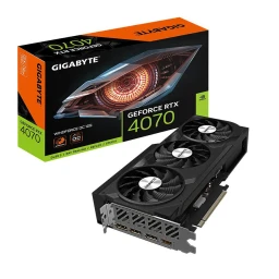 کارت گرافیک گیگابایت GeForce RTX 4070 WINDFORCE OC 12G