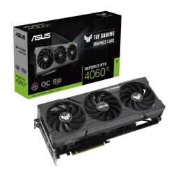 کارت گرافیک ایسوس TUF Gaming GeForce RTX 4060 Ti 8GB GDDR6 OC Edition