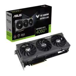 کارت گرافیک ایسوس TUF Gaming GeForce RTX 4060 Ti 8GB GDDR6