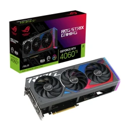 کارت گرافیک ایسوس ROG Strix GeForce RTX 4060 Ti 8GB GDDR6