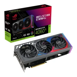 کارت گرافیک ایسوس ROG Strix GeForce RTX 4060 Ti 8GB GDDR6 OC Edition