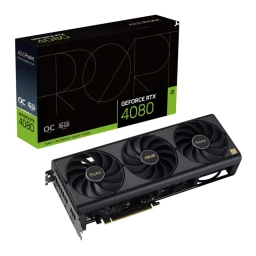 کارت گرافیک ایسوس ProArt GeForce RTX 4080 16GB OC Edition GDDR6X