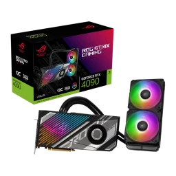 کارت گرافیک ایسوس ROG Strix LC GeForce RTX 4090 24GB GDDR6X OC Edition