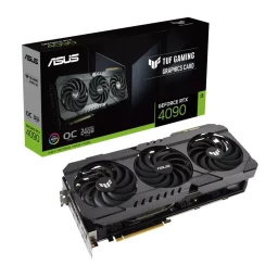 کارت گرافیک ایسوس TUF Gaming GeForce RTX 4090 24GB GDDR6X OC Edition