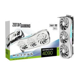 کارت گرافیک زوتاک GAMING GeForce RTX 4090 Trinity OC White Edition