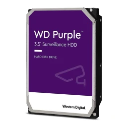 هارد اینترنال وسترن دیجیتال Purple 8TB 256MB Buffer