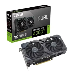 کارت گرافیک ایسوس Dual GeForce RTX 4060 Ti OC Edition 16GB GDDR6