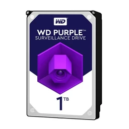 هارد اینترنال 3.5 اینچ وسترن دیجیتال Purple 1TB 64MB