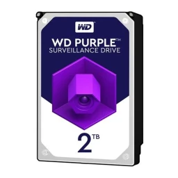 هارد اینترنال 3.5 اینچ وسترن دیجیتال Purple 64MB 2TB