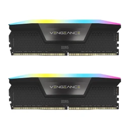 رم کورسیر VENGEANCE RGB 32GB 16GBx2 6600MHz Cl38 DDR5