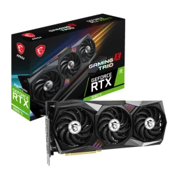 کارت گرافیک ام اس آی GeForce RTX 3060 Ti GAMING X TRIO 8GD6X