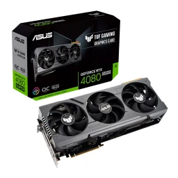 کارت گرافیک ایسوس TUF Gaming GeForce RTX 4080 SUPER OC