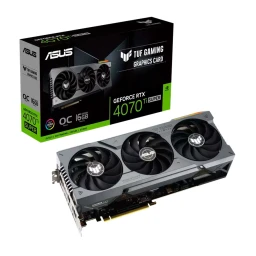 کارت گرافیک ایسوس TUF Gaming GeForce RTX 4070 Ti SUPER OC