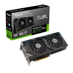 کارت گرافیک ایسوس GeForce RTX 4070 SUPER DUAL OC