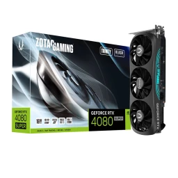 کارت گرافیک زوتک مدل GAMING GeForce RTX 4080 SUPER Trinity Black Edition 16GB GDDR6X