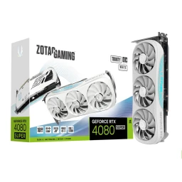 کارت گرافیک زوتاک GAMING GeForce RTX 4080 SUPER Trinity OC White Edition 16GB GDDR6X