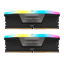 رم کورسیر VENGEANCE RGB 96GB 48GBx2 6600MHz CL32 DDR5