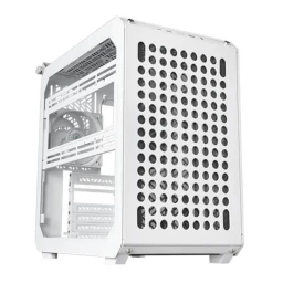 کیس کولر مستر QUBE 500 FLATPACK BLACK & WHITE EDITION