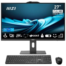 کامپیوتر همه کاره (All In One) 27 اینچ ام اس آی مدل PRO AP272P 13MA I7-13700/16GBDDR5/500GBSSD/UHD Graphics