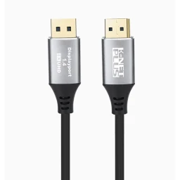 کابل ۱.۴ DisplayPort دو سر نر کی نت پلاس مدل KP-CDP1430 طول 3 متر