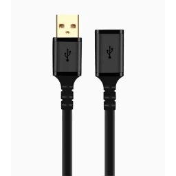 کابل افزایش طول ۲.۰ USB کی نت پلاس مدل KP-CUE2030 طول 3 متر