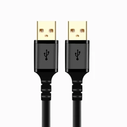 کابل لینک USB 2.0 کی نت پلاس مدل KP-CUAM2006 طول ۰.۶ متر