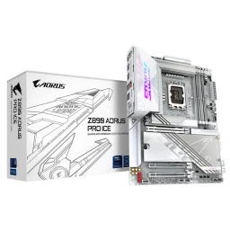 مادربرد گیگابایت مدل Z890 AORUS PRO ICE