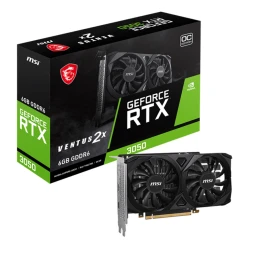 کارت گرافیک ام اس آی مدل GeForce RTX 3050 VENTUS 2X 6G OC