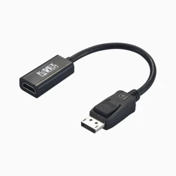 کابل تبدیل DisplayPort به HDMI کی نت پلاس مدل KP-CODPHD02 طول 0.2 متر