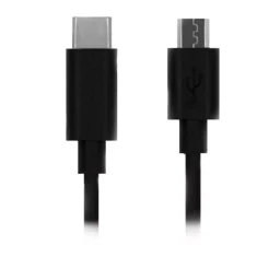 کابل تبدیل Type-C به Micro USB کی نت پلاس مدل KP-CUCMBM12 طول 1.2 متر