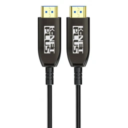 کابل 2.1 HDMI فیبر نوری کی نت پلاس مدل KP-CHAOC21600 طول 60 متر