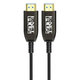 کابل 2.1 HDMI فیبر نوری کی نت پلاس مدل KP-CHAOC21400 طول 40 متر