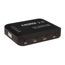 سوئیچ ۵ پورت HDMI کی نت پلاس مدل KP-SWHD2005