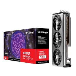 کارت گرافیک سافایر مدل NITRO+ AMD Radeon RX 7700 XT 12GB