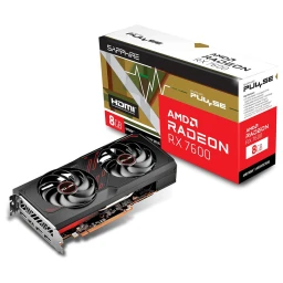 کارت گرافیک سافایر مدل PULSE AMD Radeon RX 7600 8GB