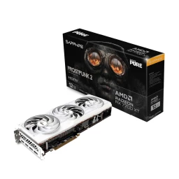 کارت گرافیک سافایر مدل PURE AMD Radeon RX 7700 XT 12GB Frostpunk 2 Edition