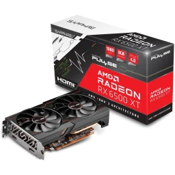 کارت گرافیک سافایر مدل PULSE AMD Radeon RX 6500 XT 8GB