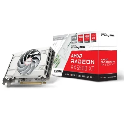 کارت گرافیک سافایر مدل PULSE AMD Radeon RX 6500 XT ITX PURE 4GB