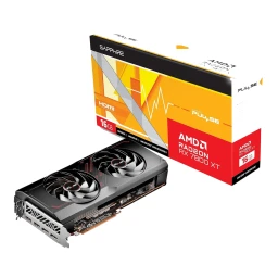 کارت گرافیک سافایر مدل PULSE AMD Radeon RX 7800 XT 16GB