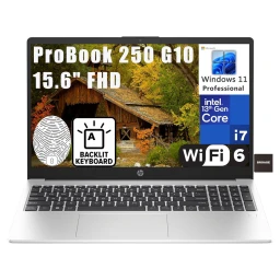 لپ تاپ 15.6 اینچی اچ پی مدل 250 G10 i5-1335U/8GB/512GBSSD/2GB-MX550/Full HD