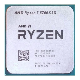 پردازنده بدون باکس ای ام دی Ryzen 7 5700X3D