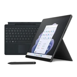 تبلت مایکروسافت مدل Surface PRO9 i7-1255U/16GB/256GBSSD/Intel IRIS Graphics/WIN11 به همراه کیبورد و قلم