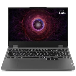 لپ تاپ گیمینگ 15.6 اینچی لنوو مدل LOQ R7-7435HS/16GB/512GBSSD/6GB RTX 4050/WIN11