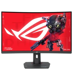 مانیتور خمیده گیمینگ ایسوس مدل ROG Strix XG32WCMS سایز 31.5 اینچ