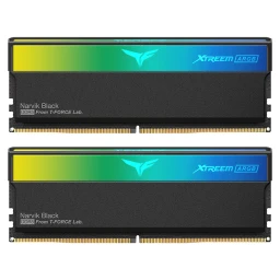 رم دسکتاپ DDR5 دو کاناله 7600 مگاهرتز CL36 تیم گروپ مدل T-Force XTREEM ARGB ظرفیت 32 گیگابایت