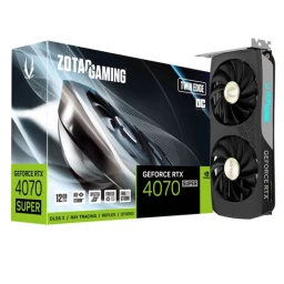 کارت گرافیک زوتک GeForce RTX 4070 SUPER Twin Edge OC