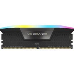 رم دسکتاپ DDR5 تک کاناله 5200 مگاهرتز CL40 کورسیر مدل VENGEANCE RGB ظرفیت 16 گیگابایت