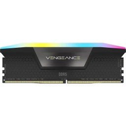 رم دسکتاپ DDR5 تک کاناله 5600 مگاهرتز CL40 کورسیر مدل VENGEANCE RGB ظرفیت 16 گیگابایت