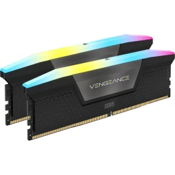 رم دسکتاپ DDR5 دو کاناله 7000 مگاهرتز CL40 کورسیر مدل VENGEANCE RGB ظرفیت 96 گیگابایت