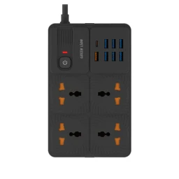 چند راهی برق 2 متری گرین لاین مدل Power Socket